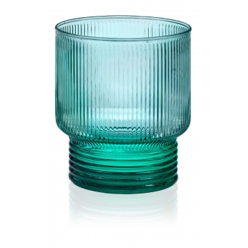 Szklanki Todomodo zestaw 6 sztuk 300 ml transparentne - IVV 8667.4