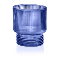 Szklanki Todomodo zestaw 24 sztuk 300 ml niebieskie - IVV 8840.2