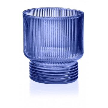 Szklanki Todomodo zestaw 24 sztuk 300 ml niebieskie - IVV 8840.2