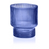 Szklanki Todomodo zestaw 24 sztuk 300 ml niebieskie - IVV 8840.2