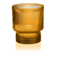Szklanki Todomodo zestaw 24 sztuk 300 ml bursztynowe - IVV 8844.2