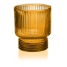 Szklanki Todomodo zestaw 24 sztuk 300 ml bursztynowe - IVV 8844.2