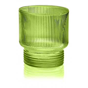 Szklanki Todomodo zestaw 24 sztuk 300 ml zielone - IVV 8845.2