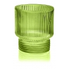 Szklanki Todomodo zestaw 24 sztuk 300 ml zielone - IVV 8845.2