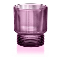 Szklanki Todomodo zestaw 24 sztuk 300 ml ametystowe - IVV 8846.2