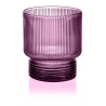 Szklanki Todomodo zestaw 24 sztuk 300 ml ametystowe - IVV 8846.2
