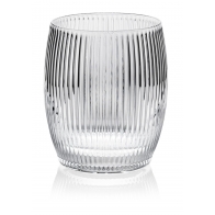 Szklanki Gluglu zestaw 6 sztuk 300 ml transparentne - IVV 8655.1