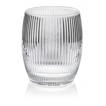 Szklanki Gluglu zestaw 6 sztuk 300 ml transparentne - IVV 8655.1