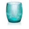 Szklanki Gluglu zestaw 24 sztuk 300 ml turkusowe - IVV 8666.3