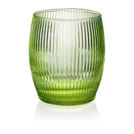 Szklanki Gluglu zestaw 24 sztuk 300 ml zielone - IVV 8675.3