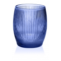 Szklanki Gluglu zestaw 24 sztuk 300 ml niebieskie - IVV 8857.2