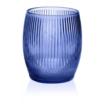 Szklanki Gluglu zestaw 24 sztuk 300 ml niebieskie - IVV 8857.2