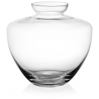 Wazon Capalbio 52 transparentny 24,5 cm - IVV 8715.1