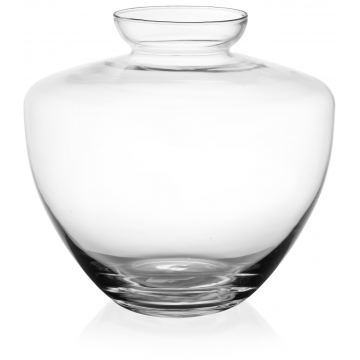 Wazon Capalbio 52 transparentny 24,5 cm - IVV 8715.1