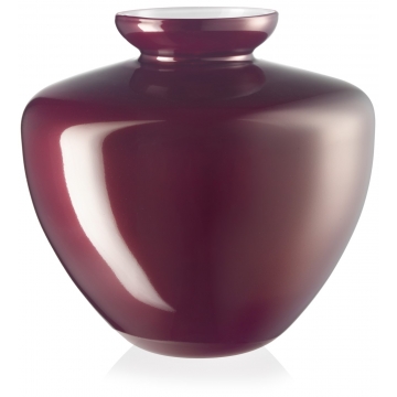 Wazon Capalbio 52 burgundowy 24,5 cm - IVV 8715.2