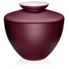 Wazon Capalbio 52 burgundowy mat 22 cm - IVV 8716.2