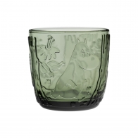 Szklanki zielone 280 ml - Muminki