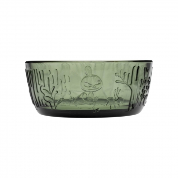 Miska zielona 350 ml - Muminki
