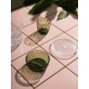 Miska zielona 350 ml - Muminki