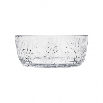 Miska przezroczysta 350 ml - Muminki