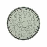 Talerz zielony 15,5 cm - Muminki