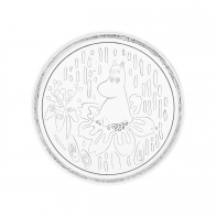 Talerz przezroczysty 15,5 cm - Muminki