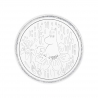 Talerz przezroczysty 15,5 cm - Muminki