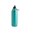 Butelka sportowa Series 2 Sport | matowy metalik Atlantis 1000 ml - Chilly's Bottles
