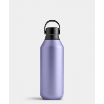 Butelka termiczna Series 2 matowy metalik lawenda 500 ml - Chilly's Bottles B500S2MMLA_9