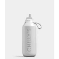 Butelka sportowa Series 2 Sport szara 500 ml - Chilly's Bottles B500S2SPGGRY_9