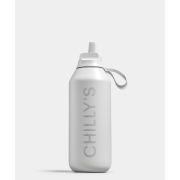 Butelka sportowa Series 2 Sport szara 500 ml - Chilly's Bottles B500S2SPGGRY_9