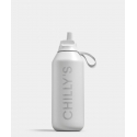 Butelka sportowa Series 2 Sport szara 500 ml - Chilly's Bottles