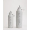 Butelka sportowa Series 2 Sport szara 500 ml - Chilly's Bottles B500S2SPGGRY_9