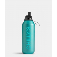Butelka sportowa Series 2 Sport matowy metalik Altantis 500 ml - Chilly's Bottles B500S2SPMMAT_9
