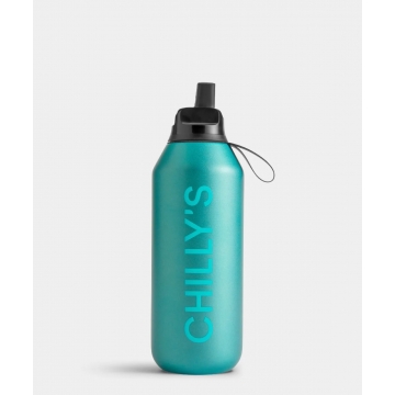 Butelka sportowa Series 2 Sport matowy metalik Altantis 500 ml - Chilly's Bottles B500S2SPMMAT_9