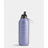 Butelka sportowa Series 2 Sport matowy metalik lawenda 500 ml - Chilly's Bottles B500S2SPMMLA_9