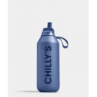 Butelka sportowa Series 2 Sport Whale Blue 500 ml - Chilly's Bottles B500S2SPWBLU_9