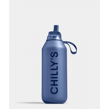Butelka sportowa Series 2 Sport Whale Blue 500 ml - Chilly's Bottles B500S2SPWBLU_9