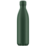 Butelka termiczna Matte 750 ml zielona - Chilly's Bottles B750MAAGR