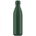 Butelka termiczna Matte 750 ml zielona - Chilly's Bottles