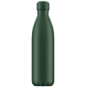 Butelka termiczna Matte 750 ml zielona - Chilly's Bottles B750MAAGR