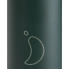 Butelka termiczna Matte 750 ml zielona - Chilly's Bottles B750MAAGR