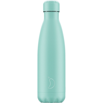Butelka termiczna Pastel 750 ml zielona - Chilly's Bottles B750PAAGR