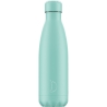 Butelka termiczna Pastel 750 ml zielona - Chilly's Bottles B750PAAGR