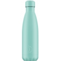 Butelka termiczna Pastel 750 ml zielona - Chilly's Bottles