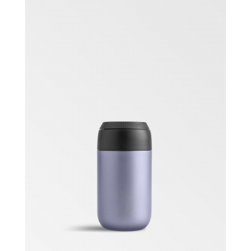 Termiczny kubek do kawy Series 2 matowy metalik lawenda 340 ml - Chilly's Bottles C340S2MMLA_9