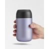 Termiczny kubek do kawy Series 2 matowy metalik lawenda 340 ml - Chilly's Bottles C340S2MMLA_9