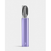 Sztućce Cutlery Set, matowy metalik lawenda - Chilly's Bottles CSET_MMLA