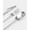 Sztućce Cutlery Set, matowy metalik lawenda - Chilly's Bottles CSET_MMLA