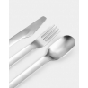 Sztućce Cutlery Set, matowy metalik lawenda - Chilly's Bottles CSET_MMLA